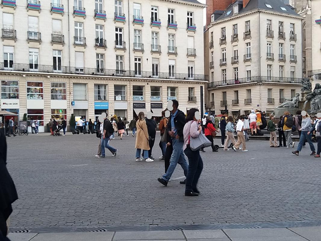 NANTES 44000 NANTES - PLACE ROYALE - LOCAL COMMERCIAL 37 M² 3