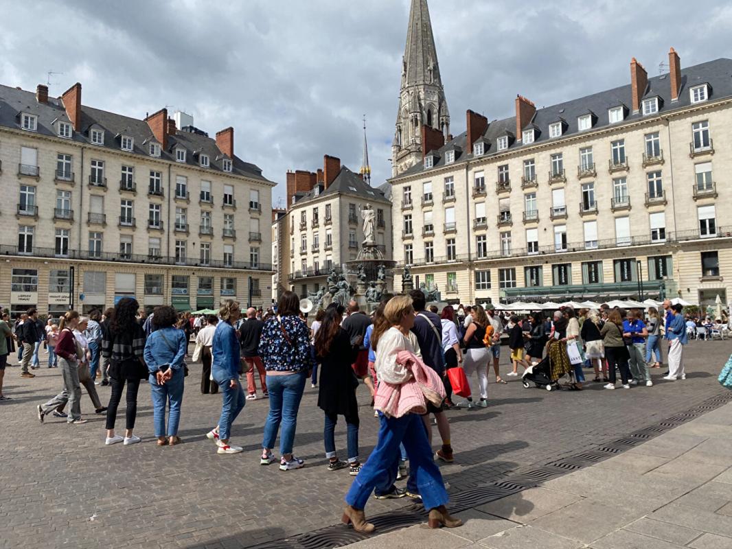 NANTES 44000 NANTES - PLACE ROYALE - LOCAL COMMERCIAL 37 M² 5