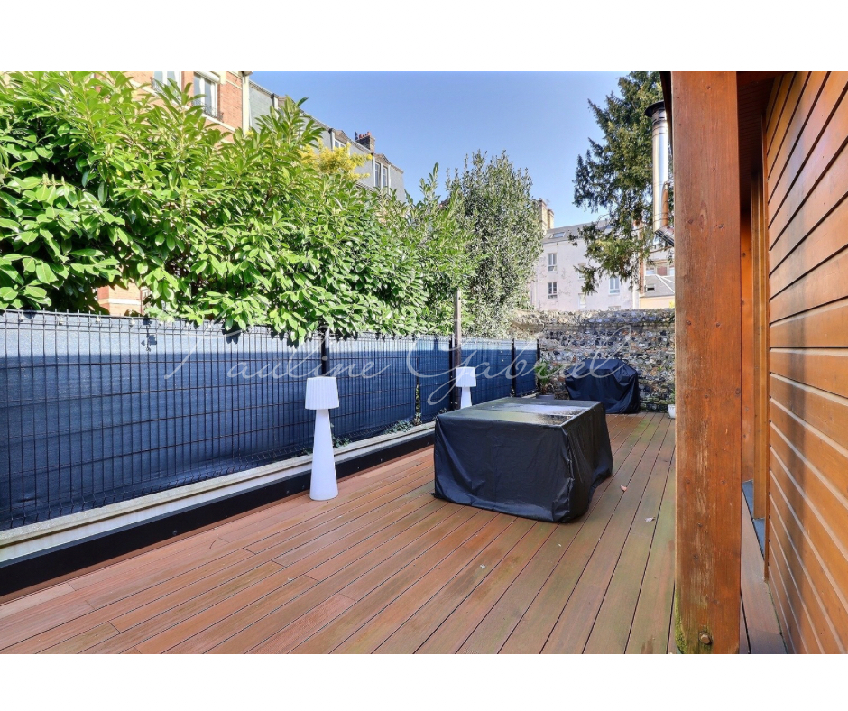 LE HAVRE Maison T4, secteur Coty, plain pied total, 3 chambres 12