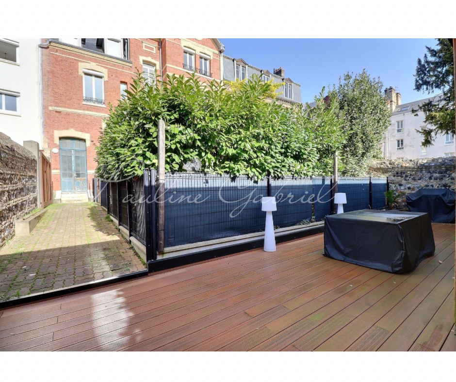 LE HAVRE Maison T4, secteur Coty, plain pied total, 3 chambres 13