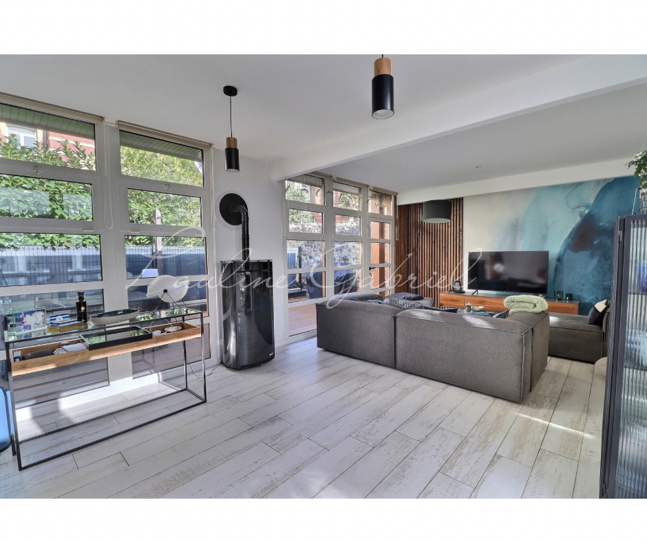 LE HAVRE Maison T4, secteur Coty, plain pied total, 3 chambres 2