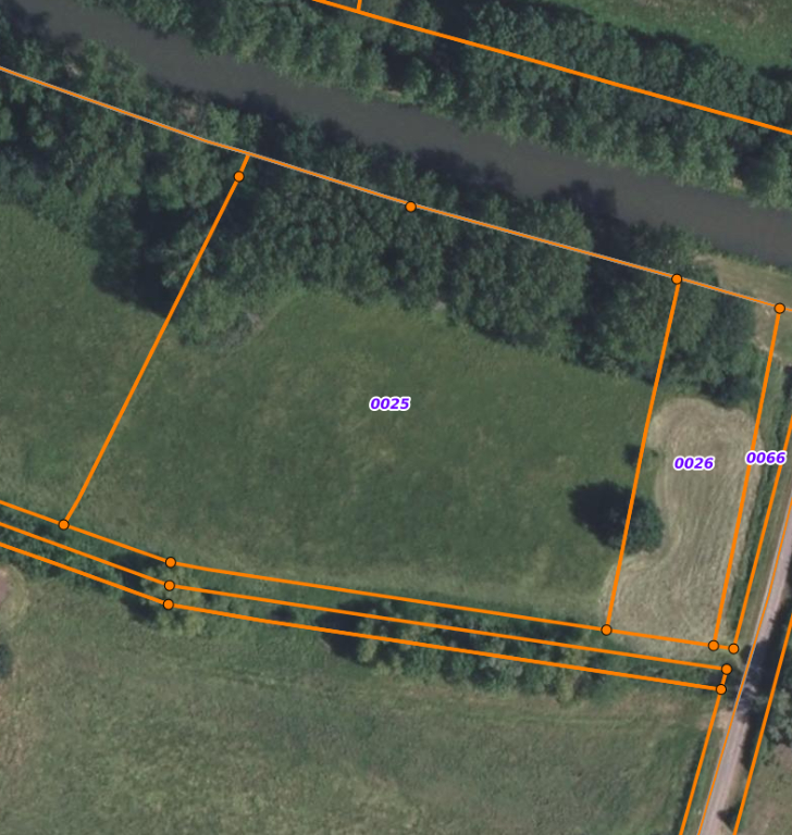 MERY-SUR-CHER Terrain de loisirs Mery Sur Cher 7840 m2 3