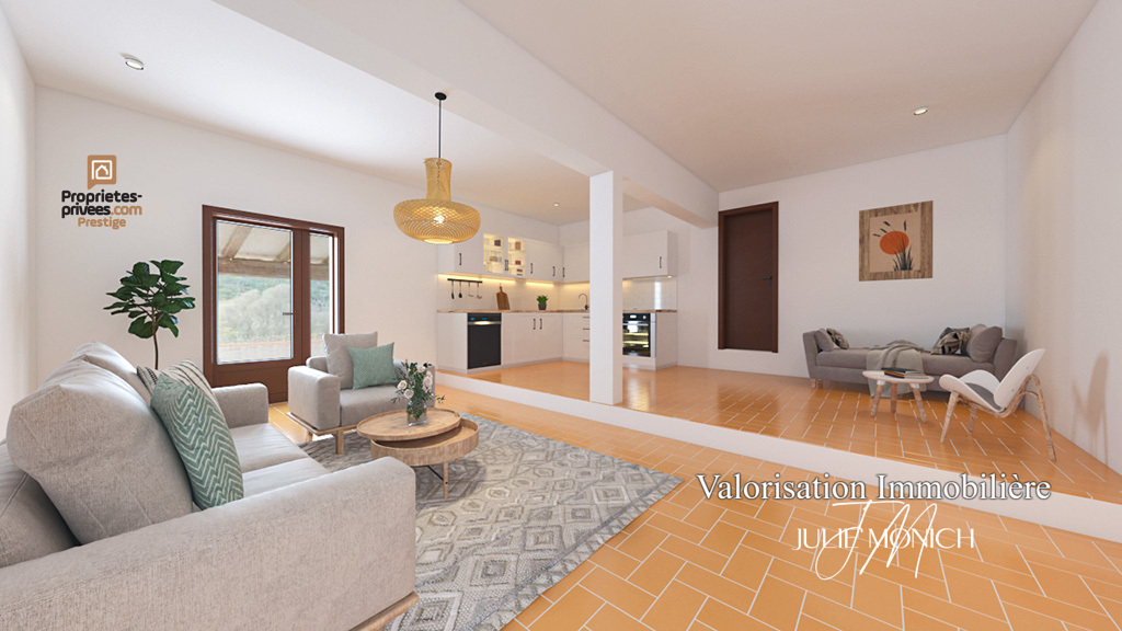 BANYULS-SUR-MER Maison 3 faces avec vue dégagée, jardin, garage 10