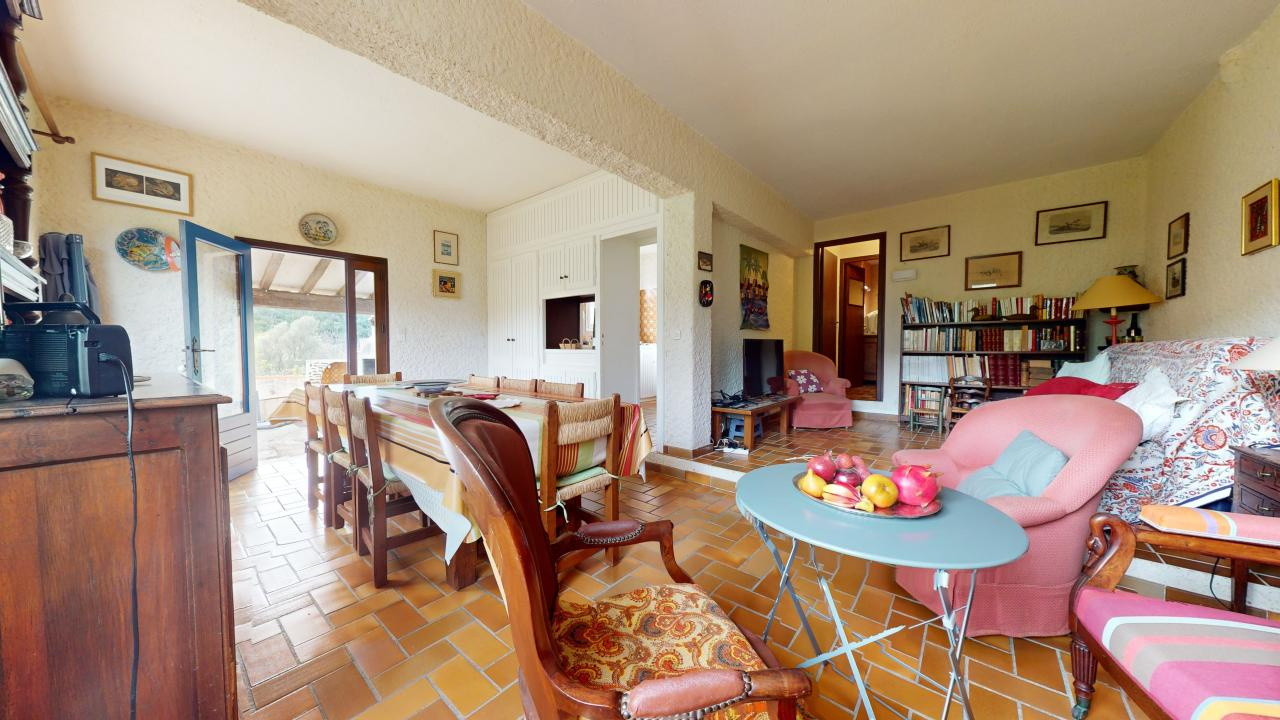 BANYULS-SUR-MER Maison 3 faces avec vue dégagée, jardin, garage 11