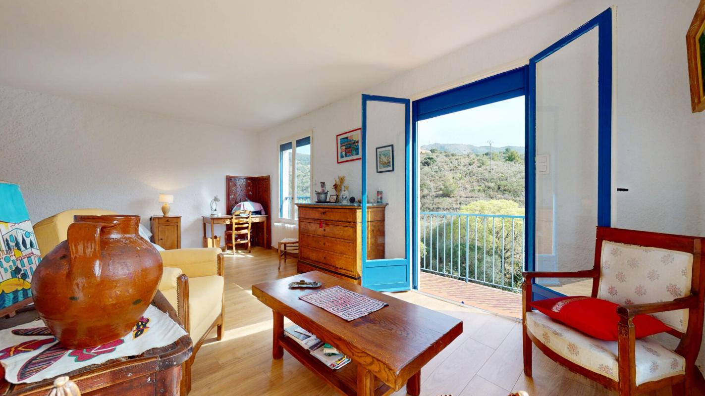 BANYULS-SUR-MER Maison 3 faces avec vue dégagée, jardin, garage 4