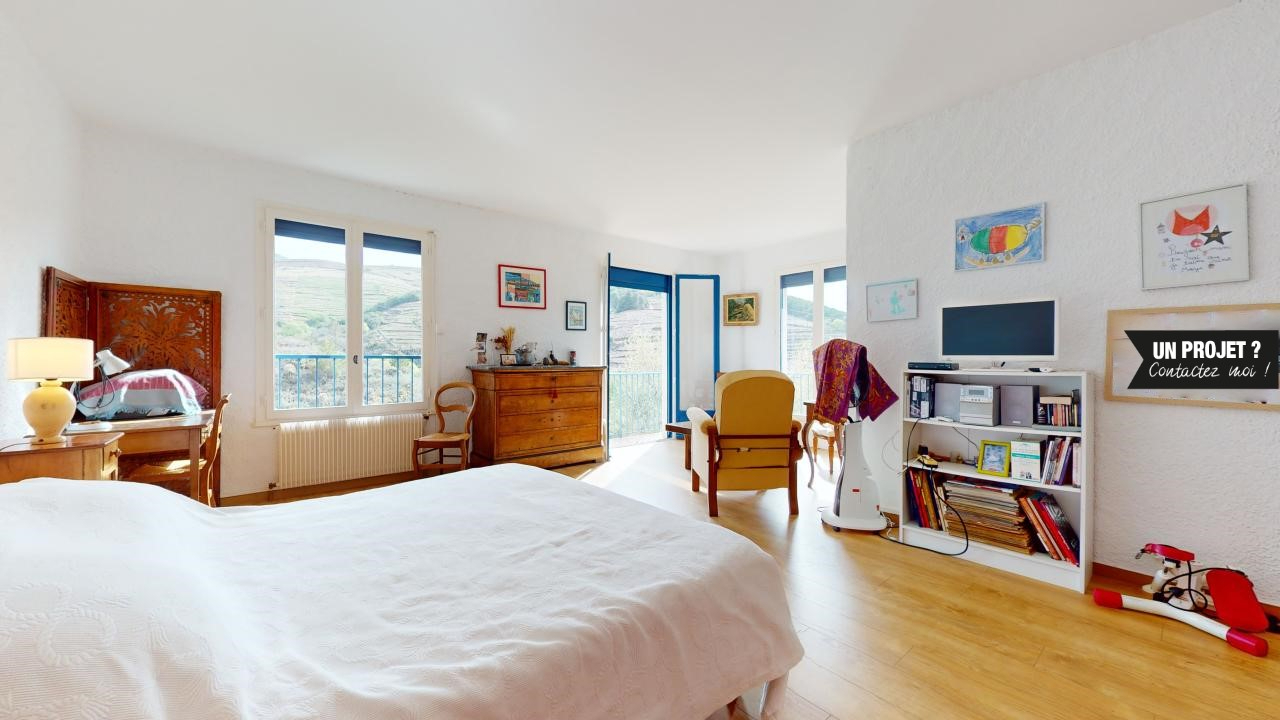 BANYULS-SUR-MER Maison 3 faces avec vue dégagée, jardin, garage 6