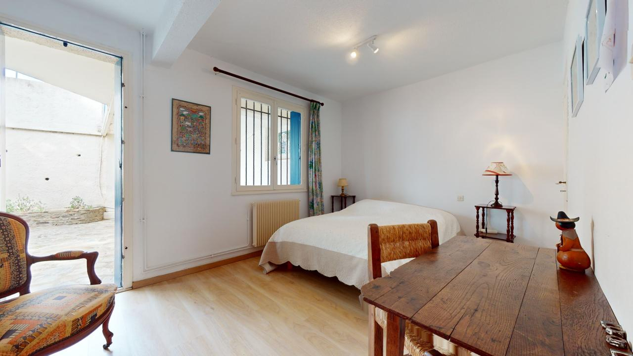 BANYULS-SUR-MER Maison 3 faces avec vue dégagée, jardin, garage 7