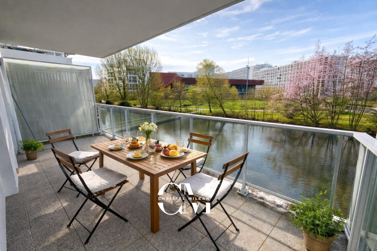 BORDEAUX Appartement Bordeaux Lac, Ecoquartier Ginko 3 pièces 65 m2 parking et terrasse 1