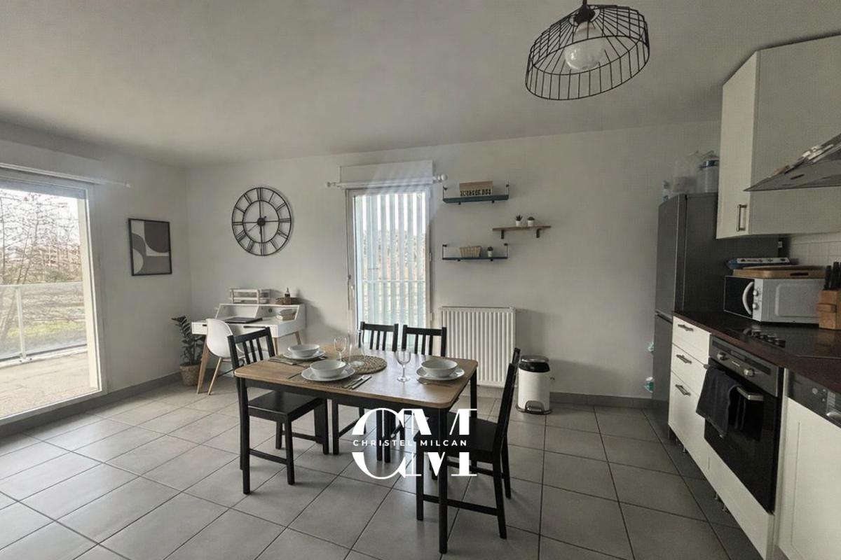 BORDEAUX Appartement Bordeaux Lac, Ecoquartier Ginko 3 pièces 65 m2 parking et terrasse 5