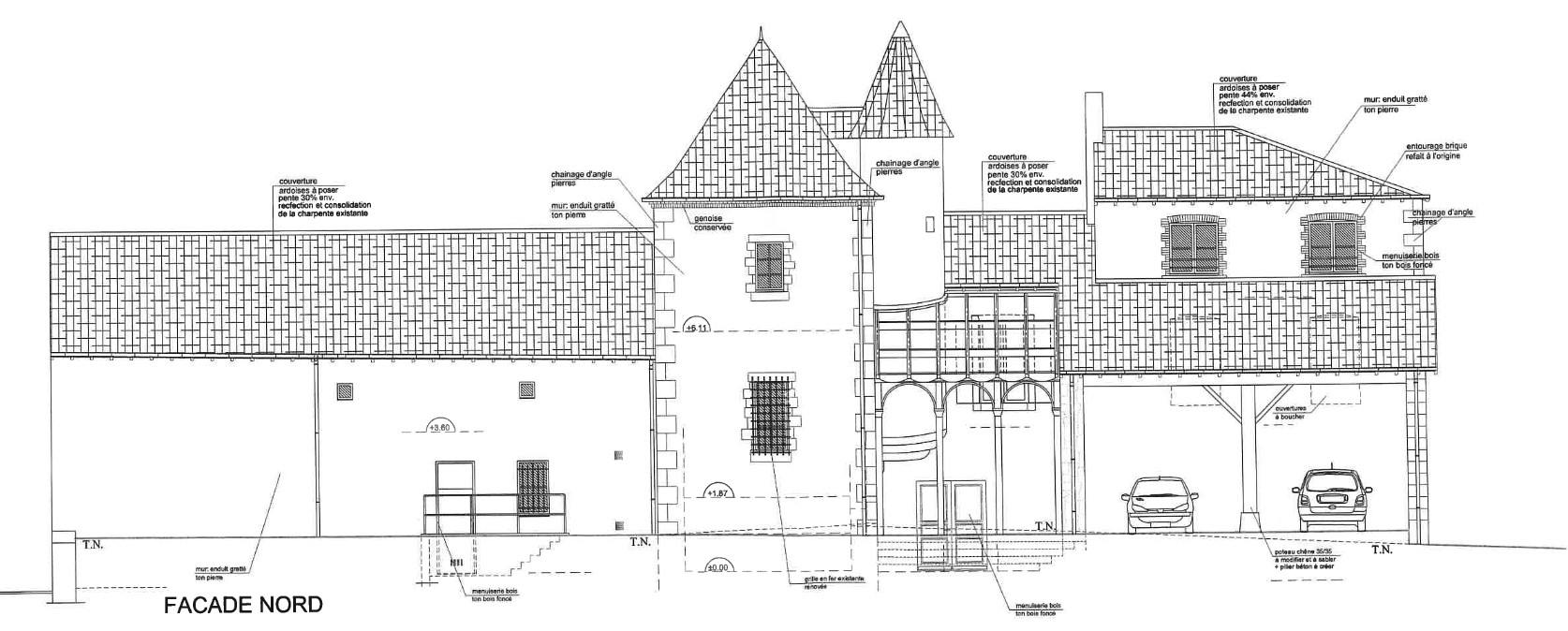 CHOLET BUSINESS CHÂTEAU D'EXCEPTION DE 505 m² 12