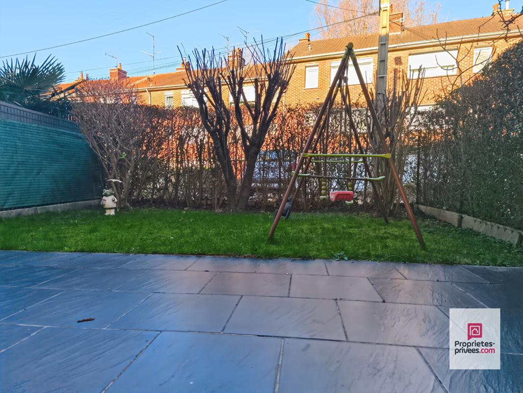 WATTRELOS WATTRELOS- Secteur Parc du Lion- Maison bel étage avec 3 chambres, garage et extérieur 7