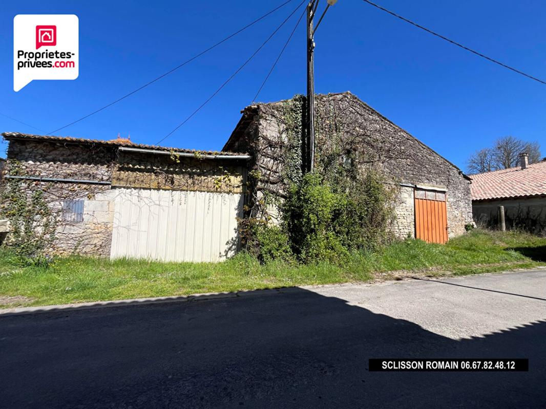 LORIGNAC Grange Lorignac  - grande dépendance - terrain - PRIX 53 990 FAI 1