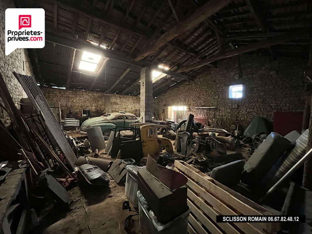 LORIGNAC Grange Lorignac  - grande dépendance - terrain - PRIX 53 990 FAI 3