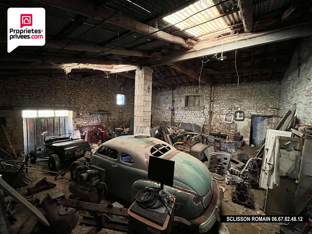 LORIGNAC Grange Lorignac  - grande dépendance - terrain - PRIX 53 990 FAI 4