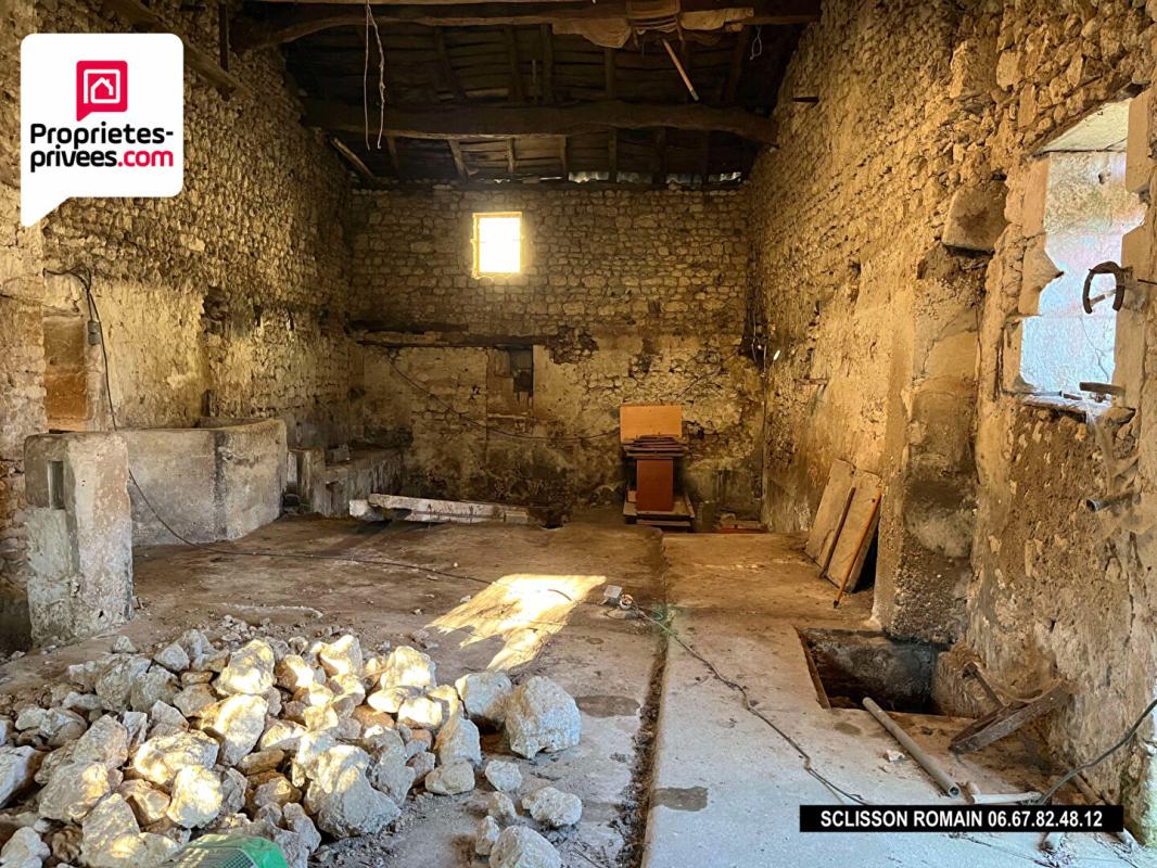 LORIGNAC Grange Lorignac  - grande dépendance - terrain - PRIX 53 990 FAI 5