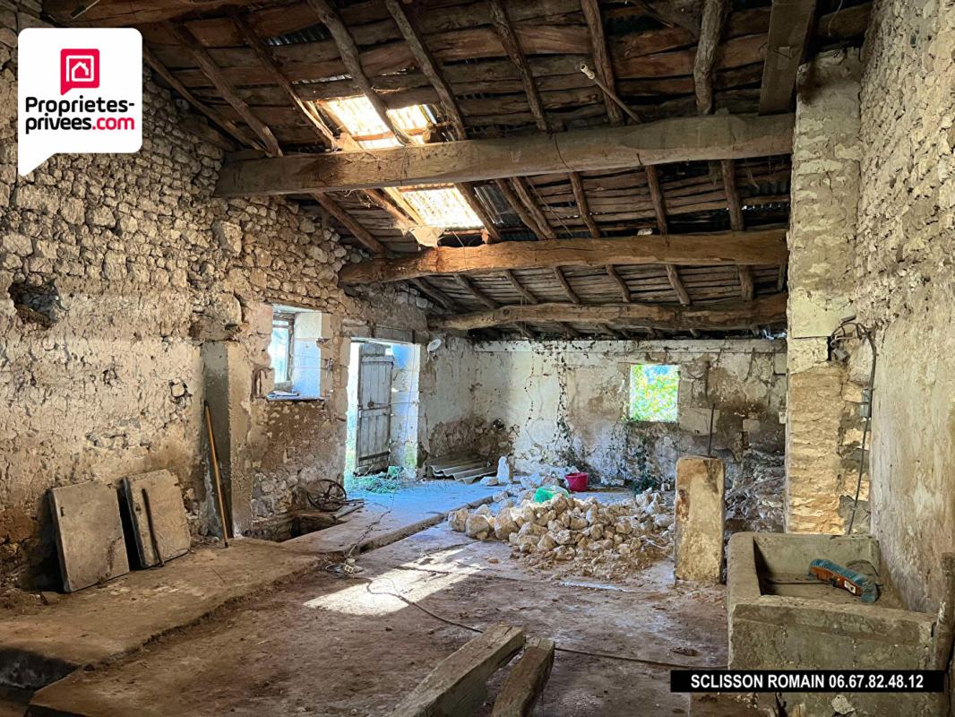 LORIGNAC Grange Lorignac  - grande dépendance - terrain - PRIX 53 990 FAI 6