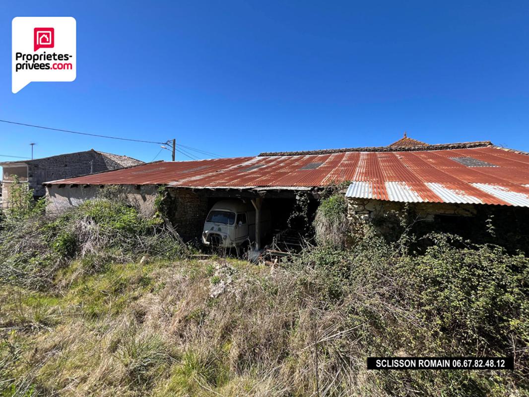 LORIGNAC Grange Lorignac  - grande dépendance - terrain - PRIX 53 990 FAI 7