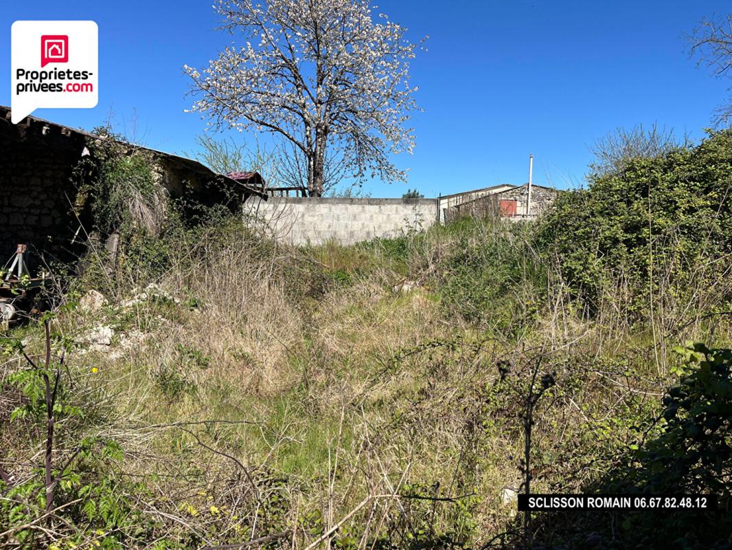 LORIGNAC Grange Lorignac  - grande dépendance - terrain - PRIX 53 990 FAI 8