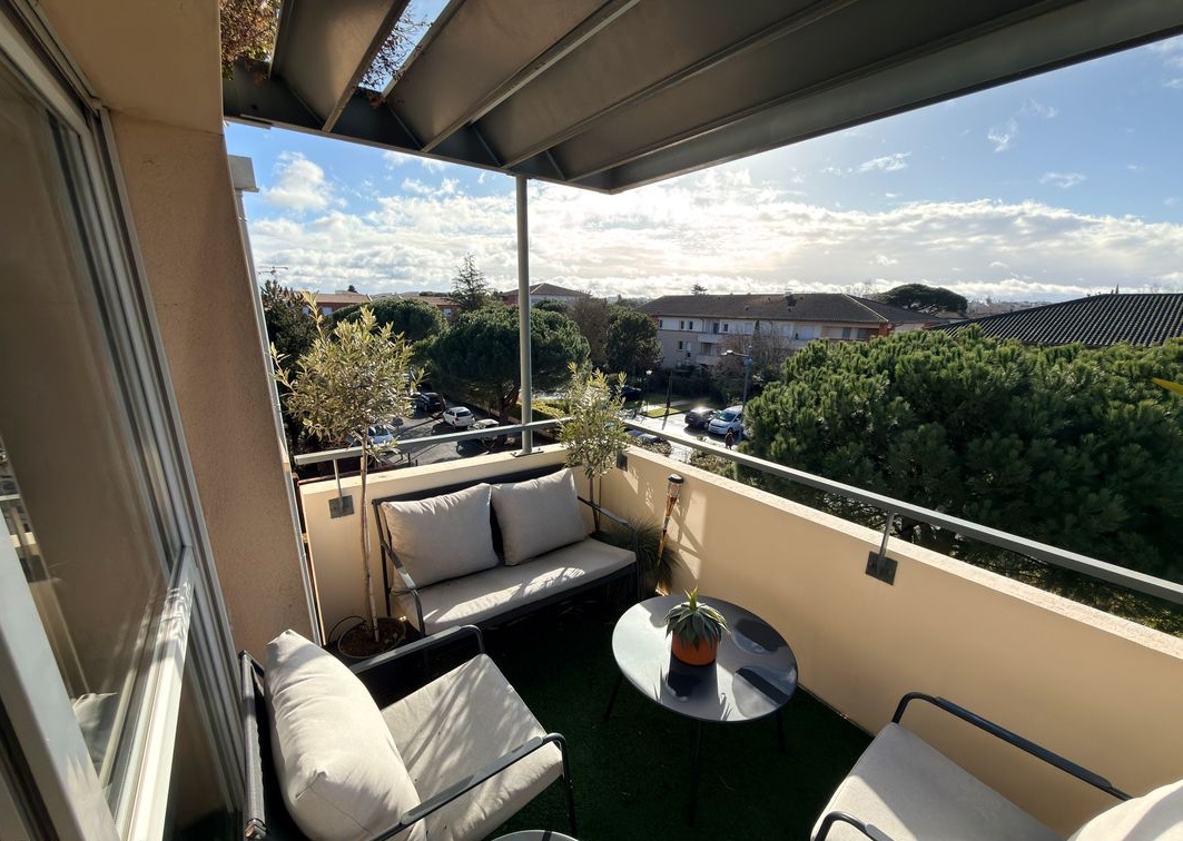 TOULOUSE Appartement Toulouse 2 pièce(s) 44.74 m2 1