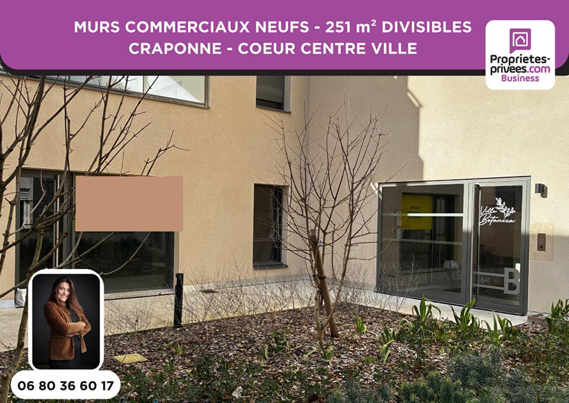 CRAPONNE MURS PROFESSIONNELS 250 m² - CRAPONNE - COEUR CENTRE 1