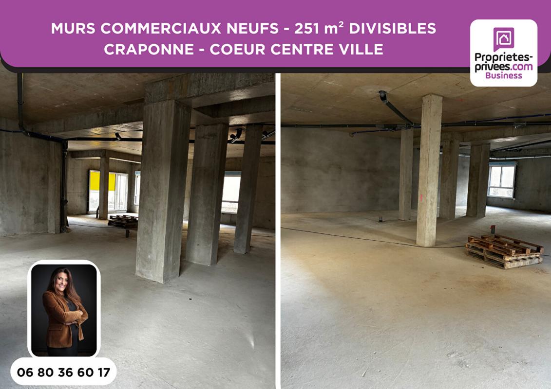 CRAPONNE MURS PROFESSIONNELS 250 m² - CRAPONNE - COEUR CENTRE 6