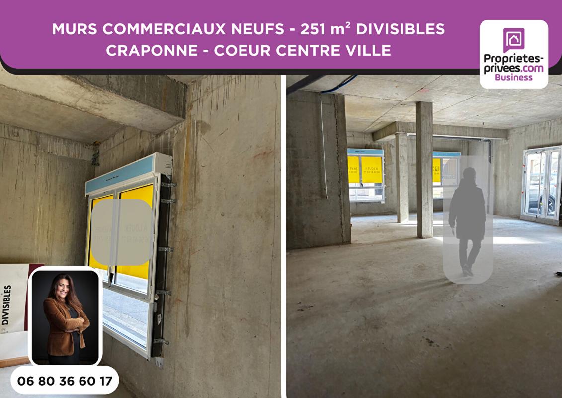 CRAPONNE MURS PROFESSIONNELS 250 m² - CRAPONNE - COEUR CENTRE 7