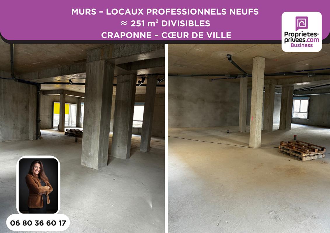 CRAPONNE MURS ? LOCAUX PROFESSIONNELS 251 m² CRAPONNE ? C?UR DE CENTRE 5