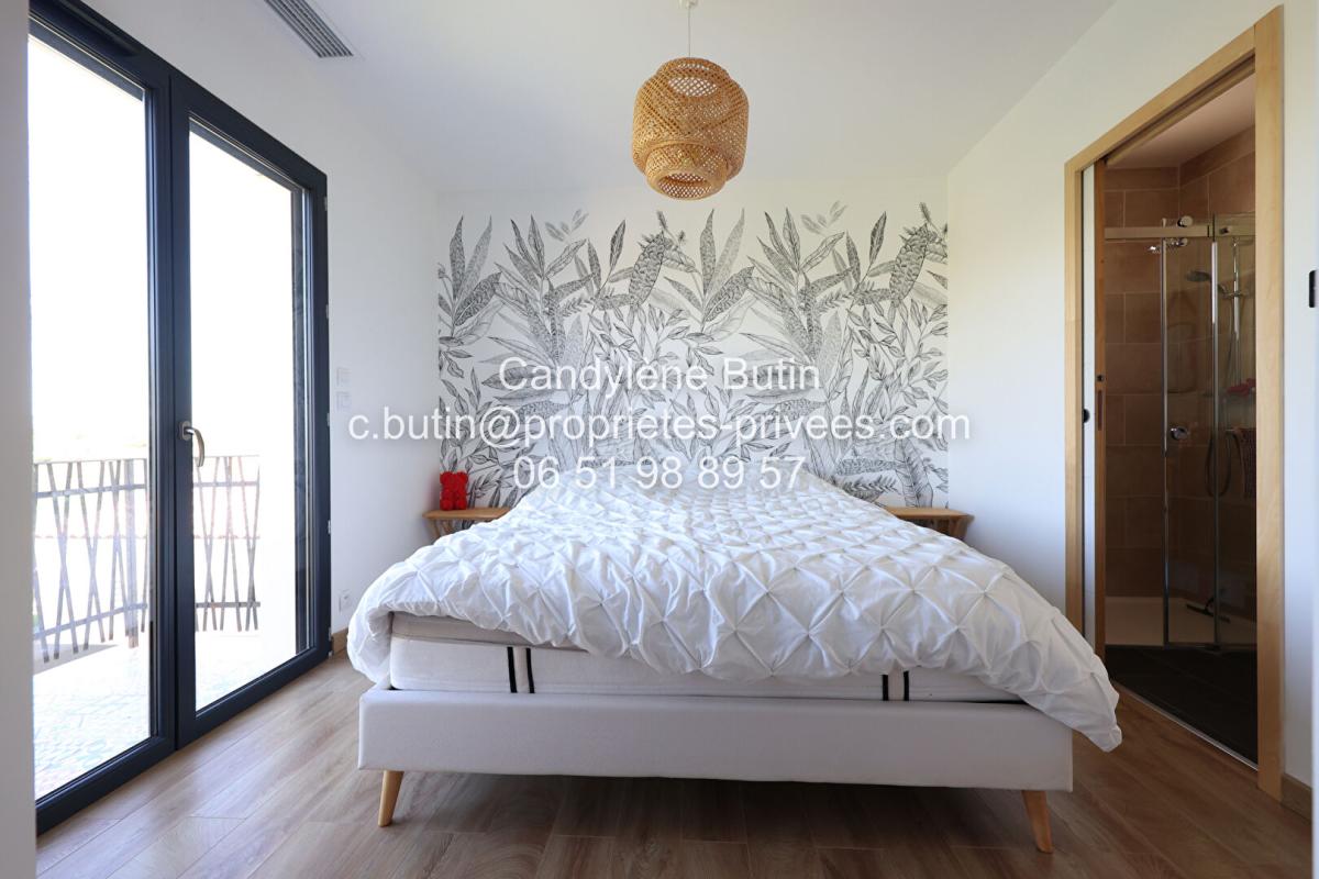 COLOMBIERS Villa moderne avec piscine type 4 8