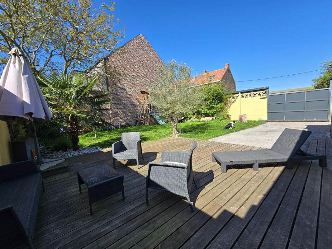 WATTRELOS Maison Wattrelos 199 m2, 5 chambres, stationnements et jardin 10