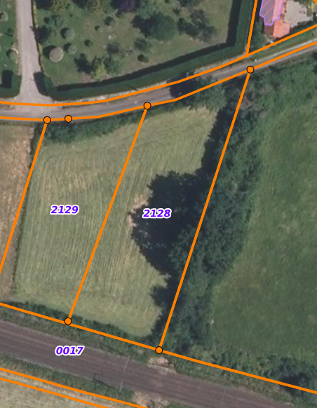 MERY-SUR-CHER Terrain Mery Sur Cher 1874 m2 3