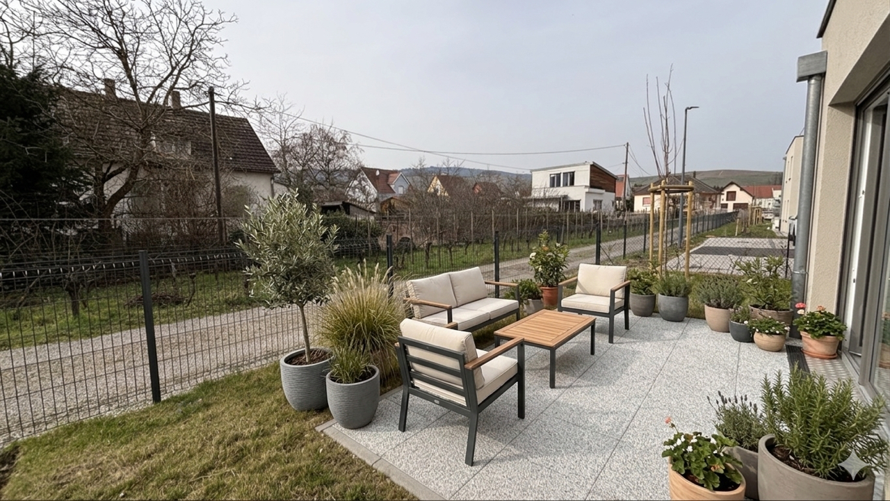 TURCKHEIM Appartement 3 pièce(s) 62.10 m2 1