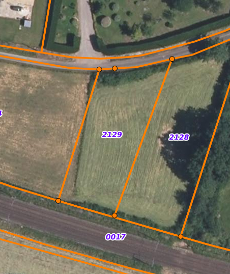 MERY-SUR-CHER Terrain Mery Sur Cher 3222 m2 3