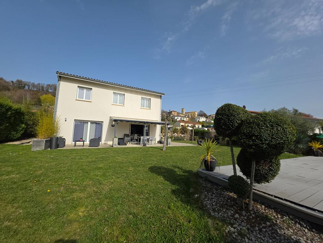 GEYSSANS Maison comptemporaine 6 pièces 185 m2 2