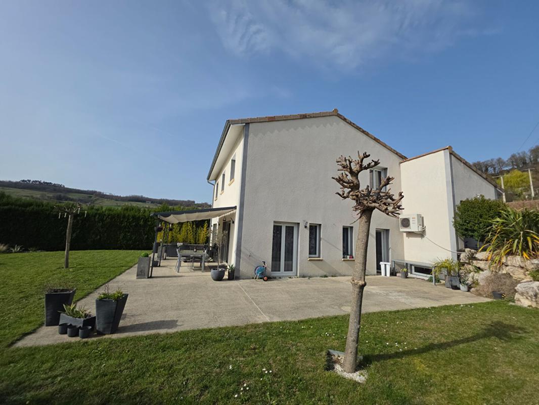 GEYSSANS Maison comptemporaine 6 pièces 185 m2 4