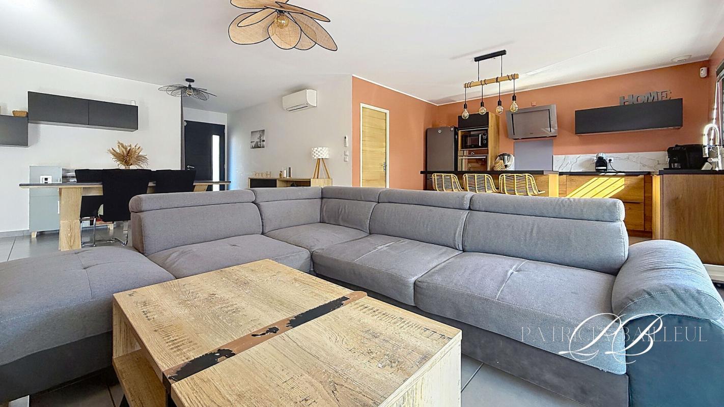 PEYRESTORTES Maison de 90 m2 plain-pied  avec Garage sur un terrain de 300 m2 11