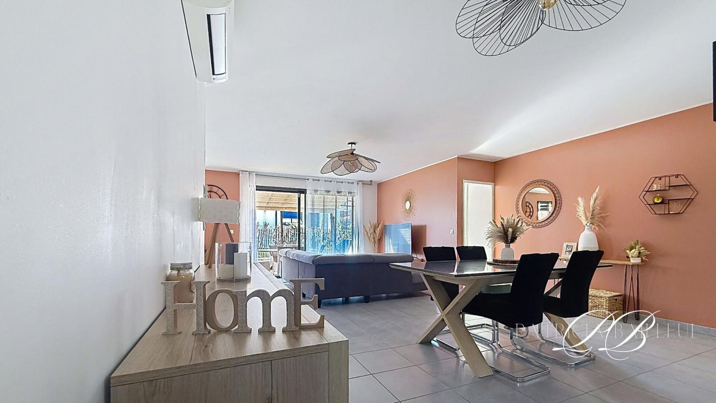 PEYRESTORTES Maison de 90 m2 plain-pied  avec Garage sur un terrain de 300 m2 5