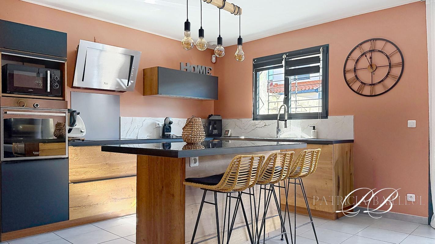 PEYRESTORTES Maison de 90 m2 plain-pied  avec Garage sur un terrain de 300 m2 7
