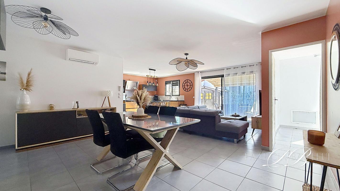 PEYRESTORTES Maison de 90 m2 plain-pied  avec Garage sur un terrain de 300 m2 9