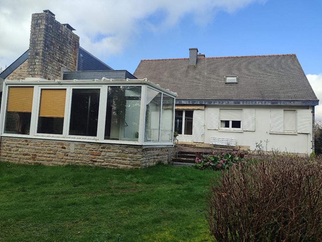 ROSPORDEN MAISON  29140 ROSPORDEN, combles évolutifs+extention 6