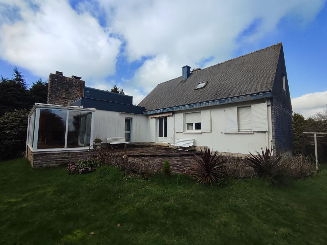 ROSPORDEN MAISON  29140 ROSPORDEN, combles évolutifs+extention 7