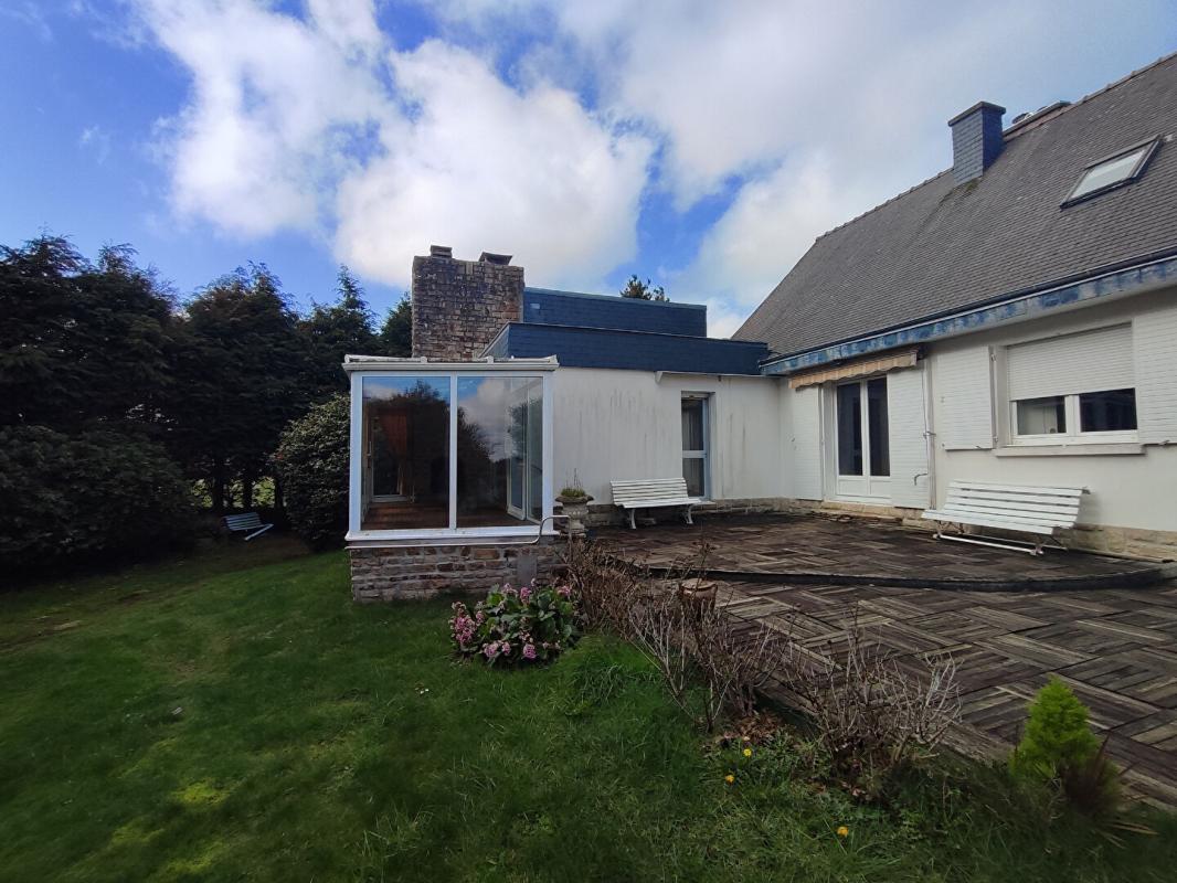 ROSPORDEN MAISON  29140 ROSPORDEN, combles évolutifs+extention 8