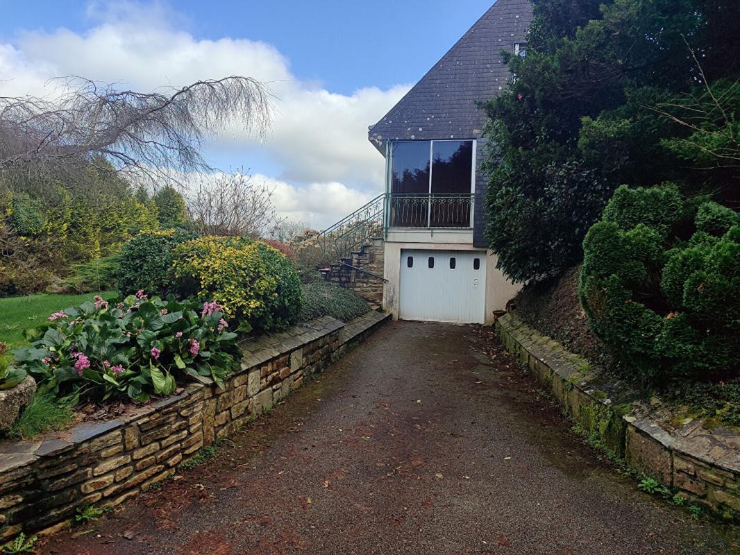 ROSPORDEN MAISON  29140 ROSPORDEN, combles évolutifs+extention 9