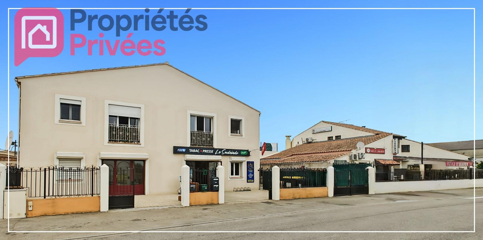 ARLES MANDAT EXCLUSIF - ENSEMBLE IMMOBILIER MIXTE À FORT POTENTIEL - ARLES NORD 1