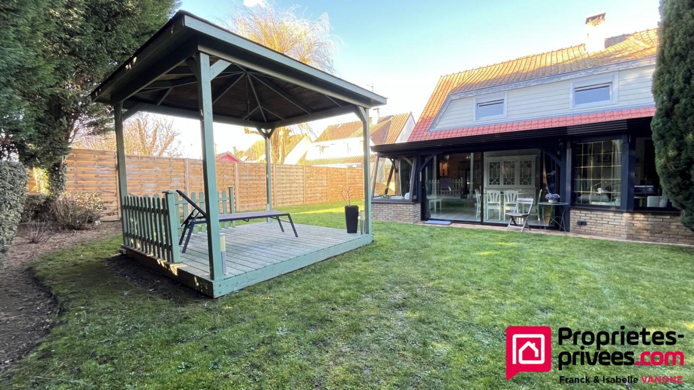 FRELINGHIEN Maison individuelle - 3 chambres - 2 salles de bains - bureau - jardin - garage -166 m² 15