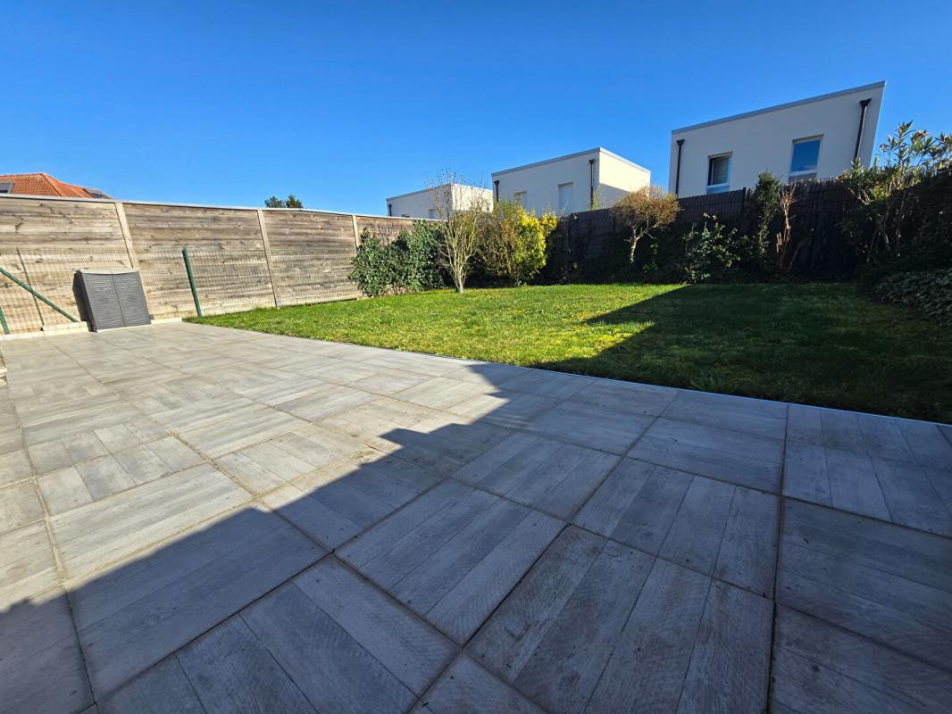 WATTRELOS Maison récente Gauquier Wattrelos 3 chambres garage et jardin 4