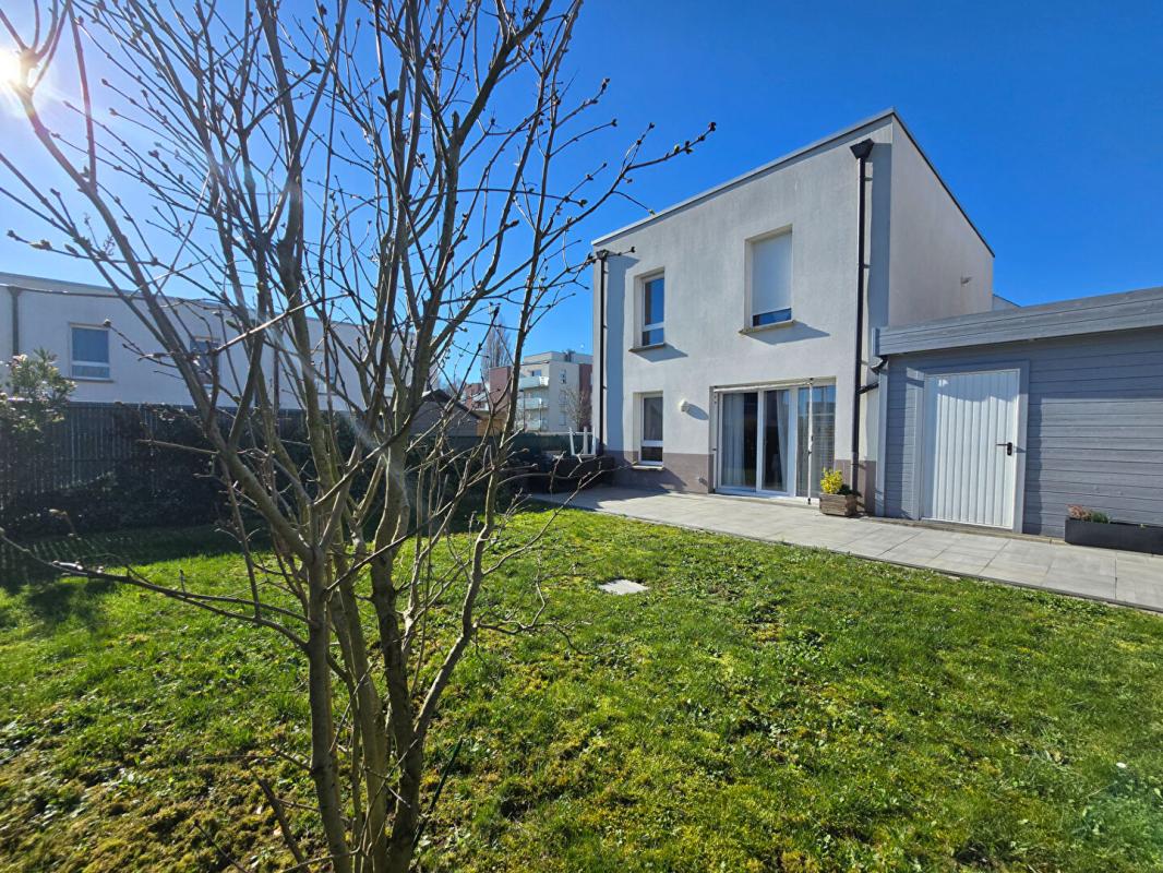 WATTRELOS Maison récente Gauquier Wattrelos 3 chambres garage et jardin 6