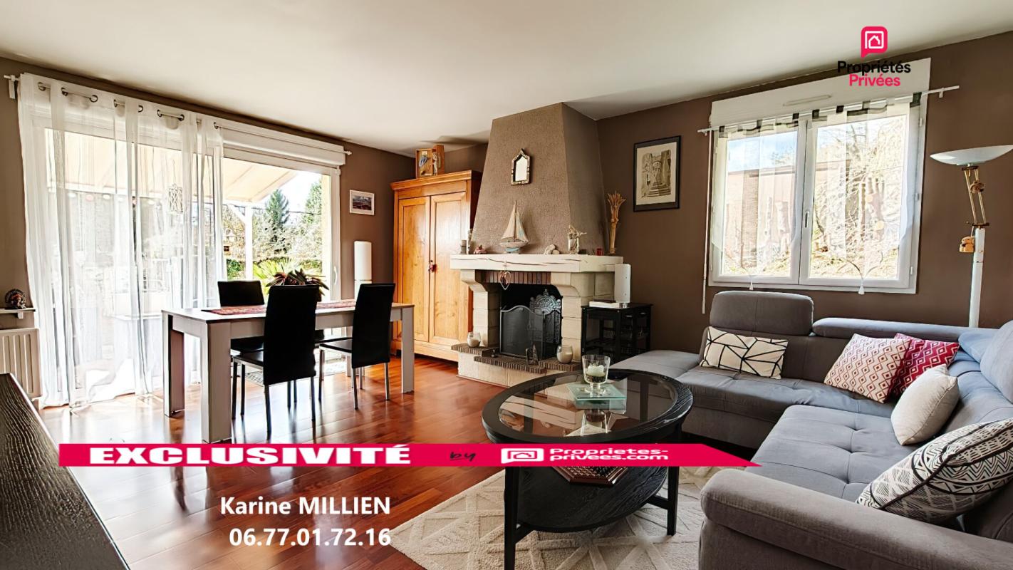 ARNIERES-SUR-ITON ARNIERES SUR ITON 27180 Maison avec sous-sol - 1 étage - 4 chambres - Terrain - 171600 HAI 4