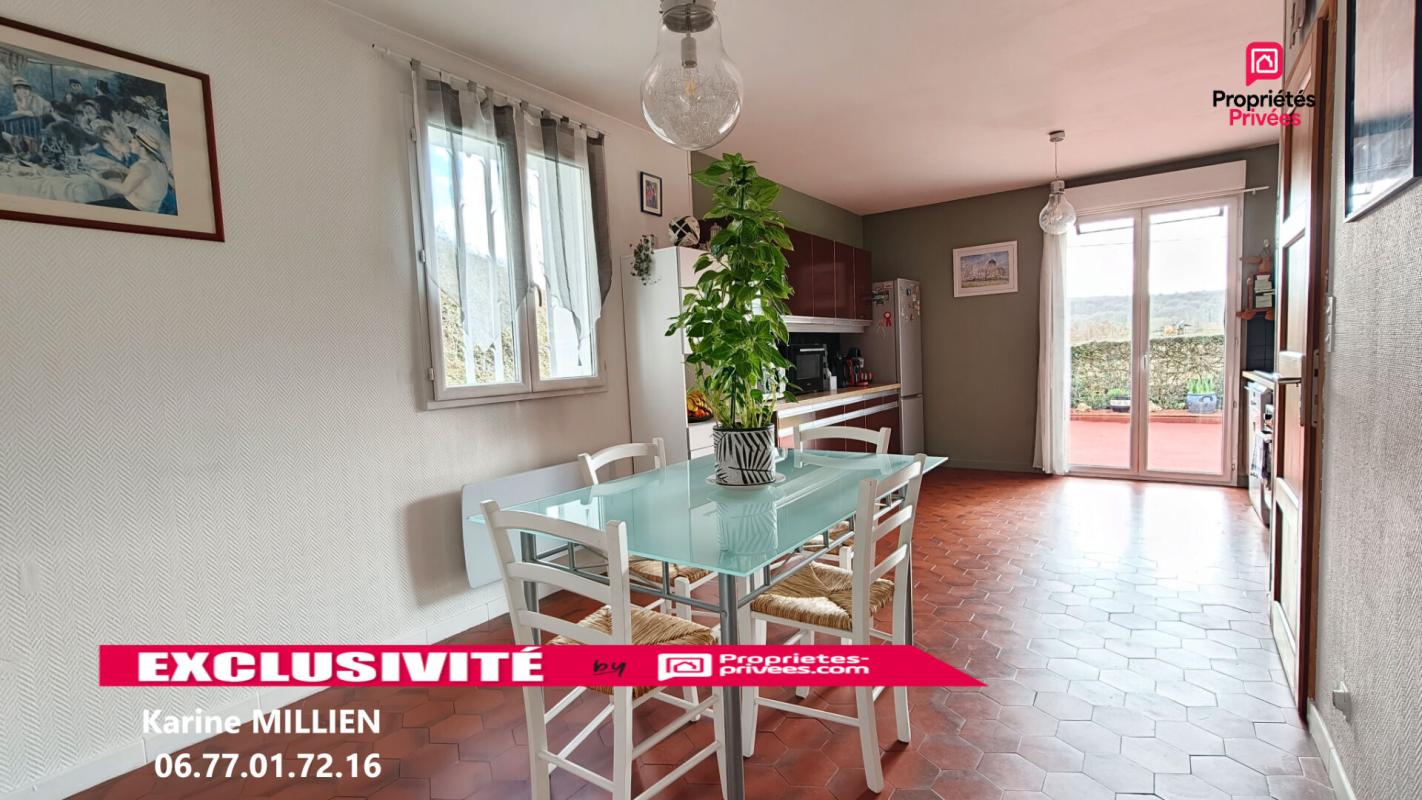 ARNIERES-SUR-ITON ARNIERES SUR ITON 27180 Maison avec sous-sol - 1 étage - 4 chambres - Terrain - 171600 HAI 5