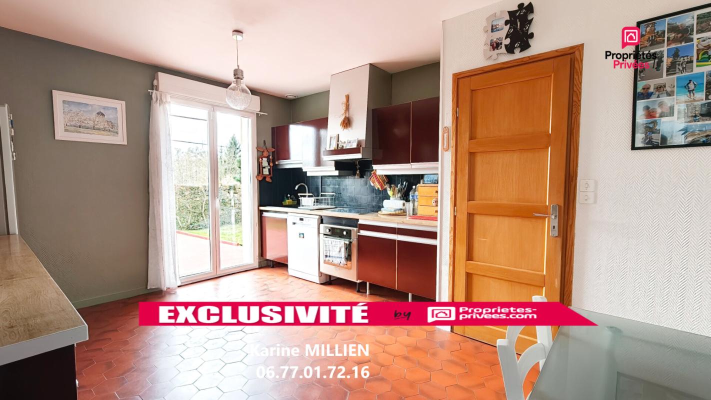 ARNIERES-SUR-ITON ARNIERES SUR ITON 27180 Maison avec sous-sol - 1 étage - 4 chambres - Terrain - 171600 HAI 6