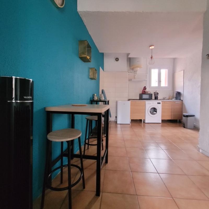 PERPIGNAN Immeuble de rapport comprenant 4 appartements et 1 local commercial en très bon état loué en étudiant et en AIR BNB 8